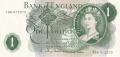 Bank Of England 1 Pound Notes Portrait 1 Pound, 79M